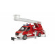 Fire truck Mercedes Benz Sprinter with ladder and lights