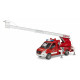 Fire truck Mercedes Benz Sprinter with ladder and lights