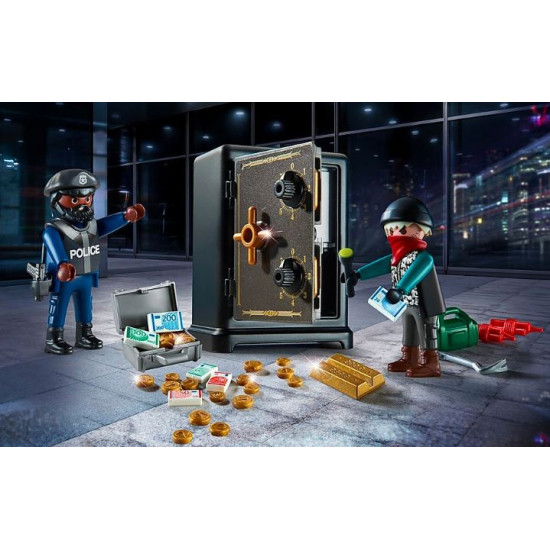 Playmobil City Action 70908 Starter Pack Bank Robbery