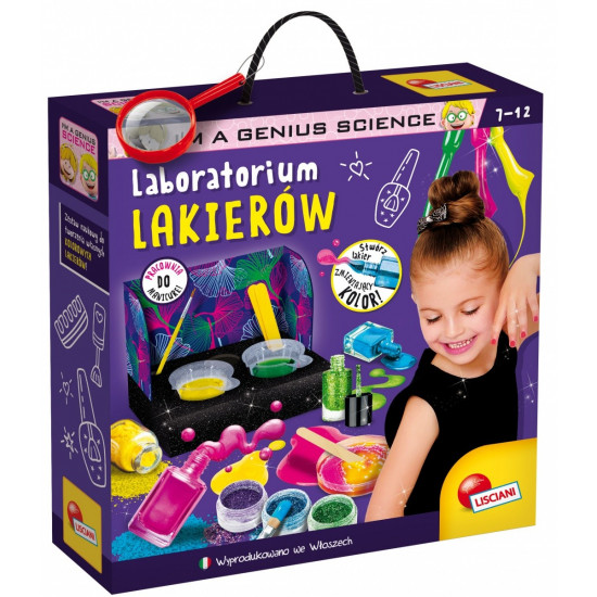 Science kit A Genius Varnish laboratory