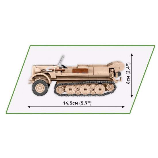 Sd.Kfz 10 Demag D7