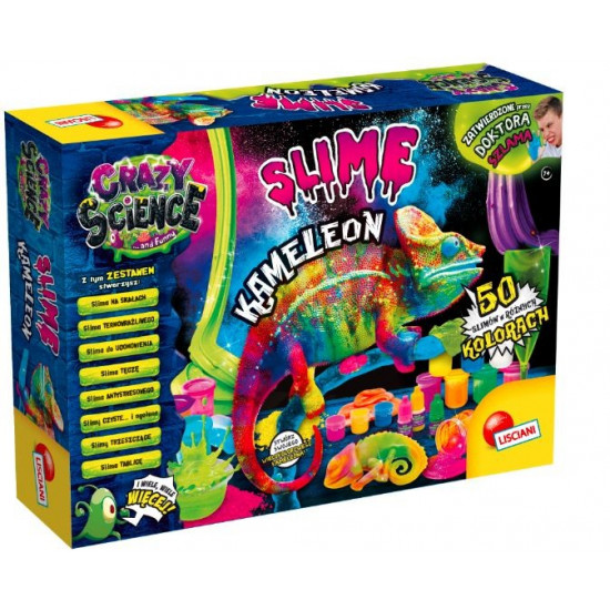 Crazy Science Slime Chameleon science kit