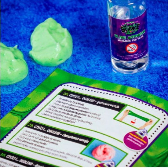 Crazy Science Slime Chameleon science kit