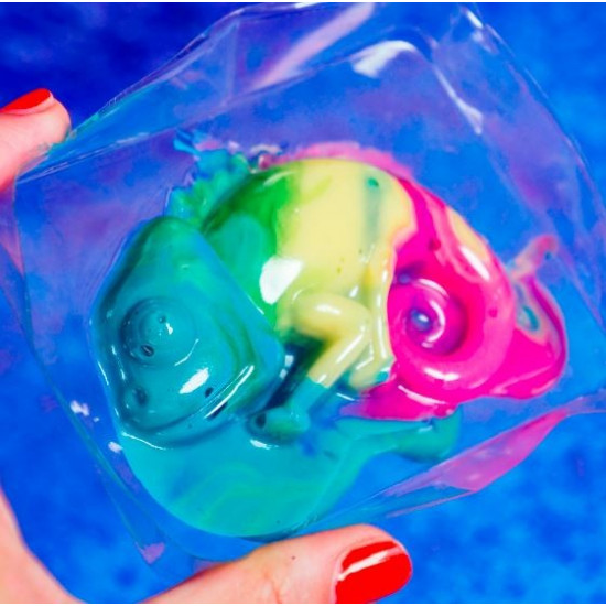 Crazy Science Slime Chameleon science kit