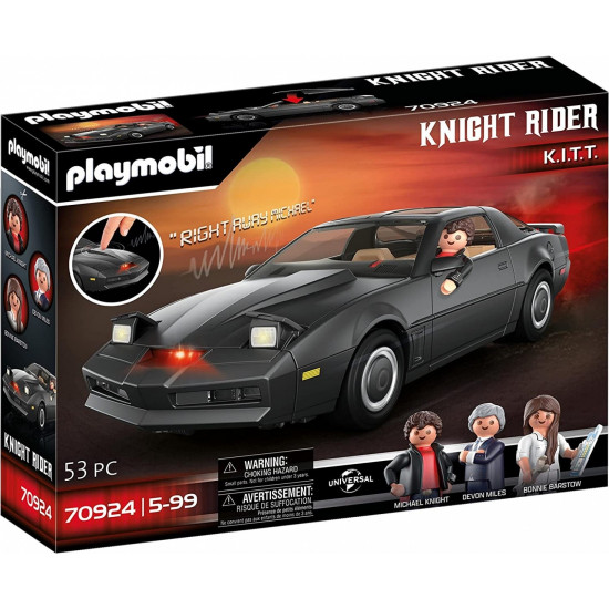 Figures set Knight Rider 70924 K.I.T.T.