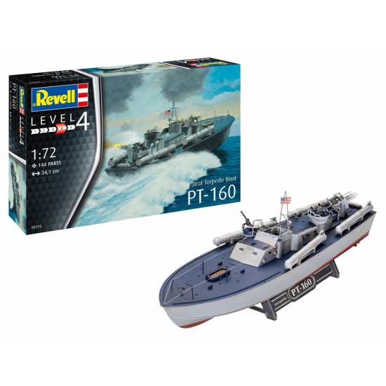 Plastic model Patrol Torbedo Boat PT-559/P