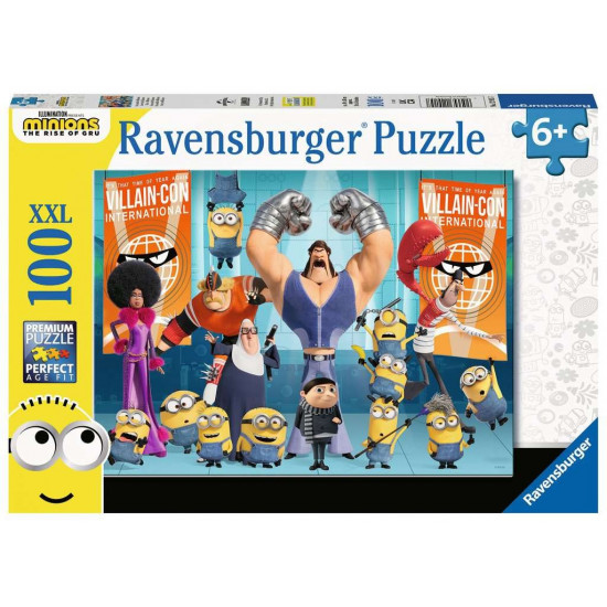 Puzzle 100 elements XXL Minions 2