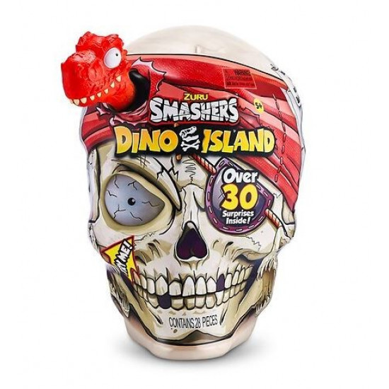 Giant Smashers Dino Island skull