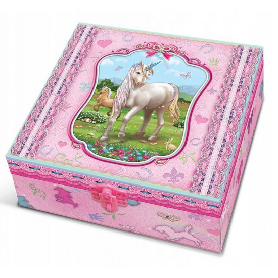 Pecoware Set in a box with shelves - Unicorns