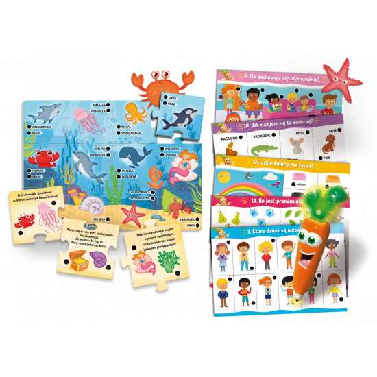 Educational set Carotina Have fun and learn