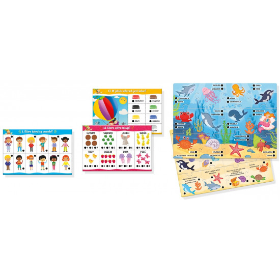 Educational set Carotina Have fun and learn