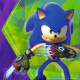 Puzzle 3 x 49 elements Sonic Prime