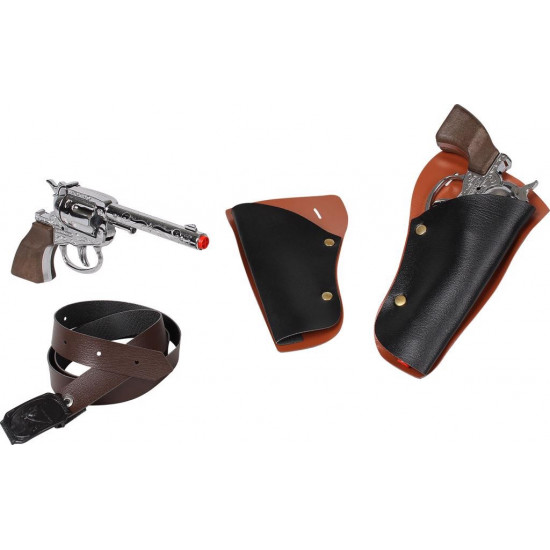 Cowboy set - 2 revolvers and a belt Gonher