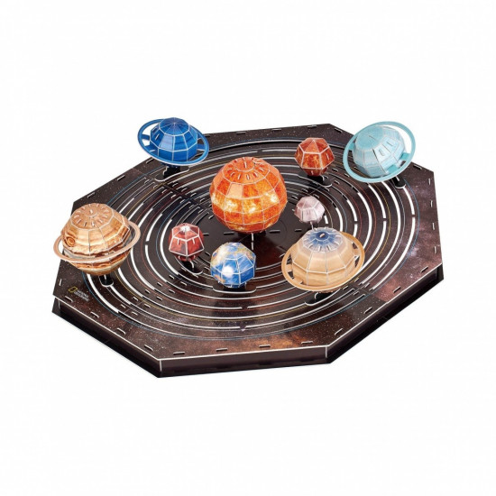 Puzzle 3D National Geographic Solar system