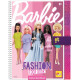 Barbie Sketch book fashion look