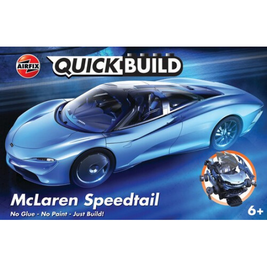 Plastic model Quickbuild Mclaren Speedtail