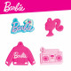 Jewelry set Barbie Fashionable jewelry bag