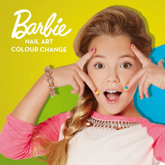 Barbie Creative Set Create color-changing polish