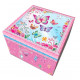 Pecoware Classic music box - Butterflies 2