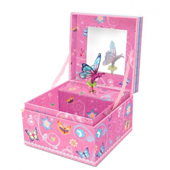 Pecoware Classic music box - Butterflies 2