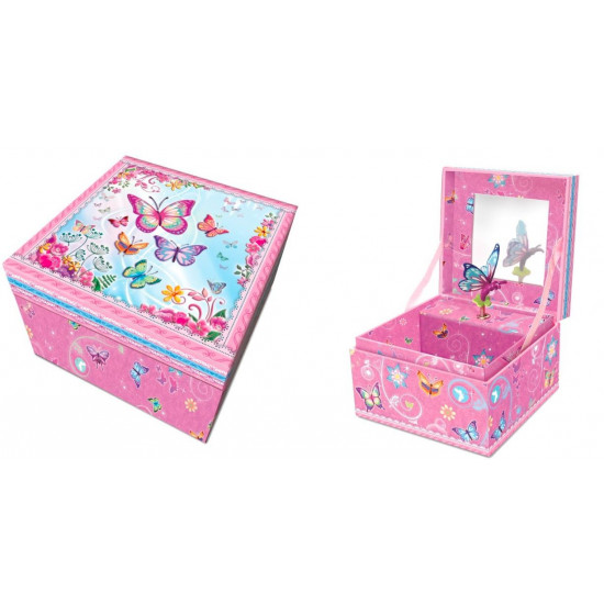 Pecoware Classic music box - Butterflies 2