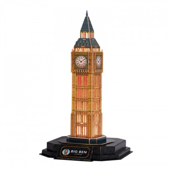 Puzzles 3D LED Big Ben (night edition)