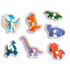 Wooden puzzle Dinosaurs