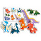 Wooden puzzle Dinosaurs