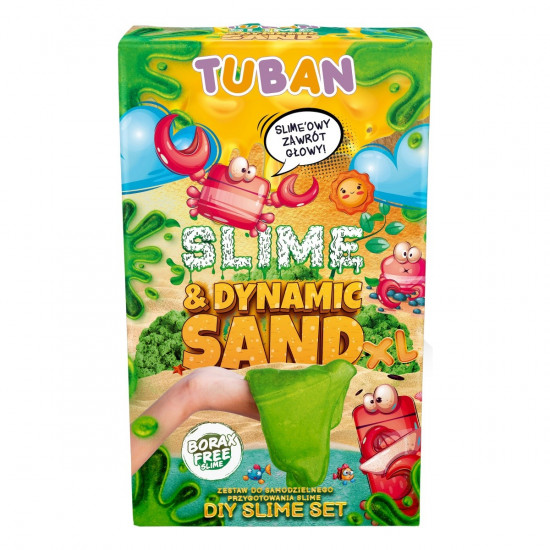 Slime set DIY and dynamic sand XL