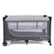 Travel Cot LEODY gray