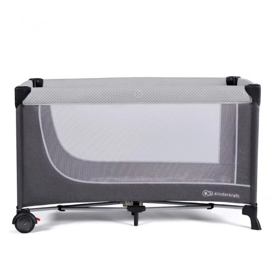 Travel Cot LEODY gray