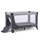 Travel Cot LEODY gray