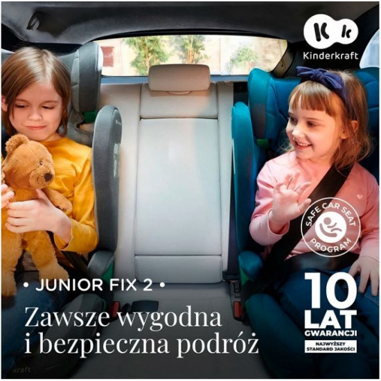 Car seat JUNIOR FIX 2 i-Size 100-150 cm HARBOR BLUE