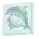 Set Diamond Dotz - Dolphin dance box