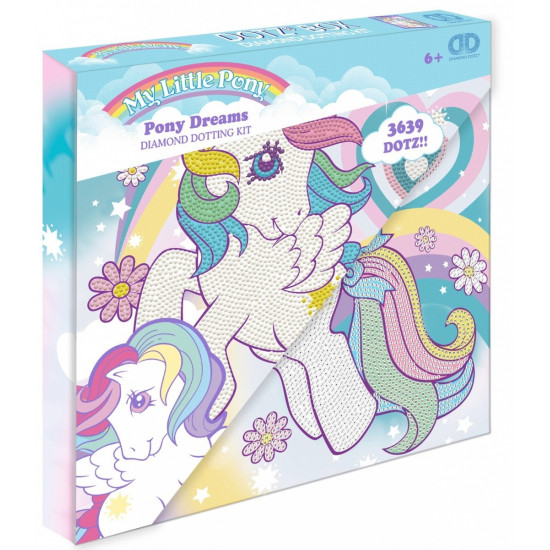 Set Diamond Dotz - Pony dreams box