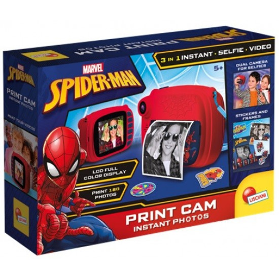 Spiderman Print Cam