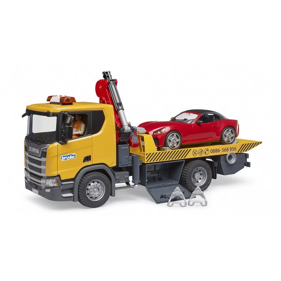 Scania Super 560R Vehicles Roadside Assistance and Roadster