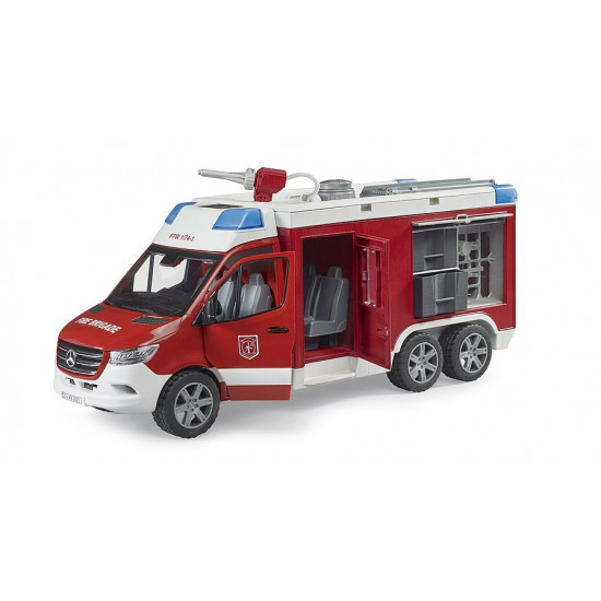 Vehicle MB Sprinter Fire Engine with a water can