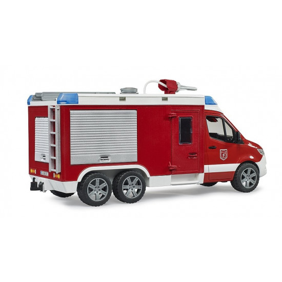 Vehicle MB Sprinter Fire Engine with a water can