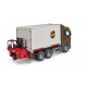 Vehicle Scania Super 560R UPS container with forklift