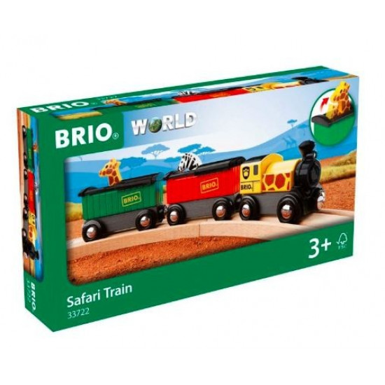 BRIO World Safari Train