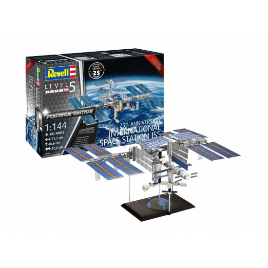 Plastic model Gift set 25th Anniversary ISS Platinum Edition 1/144