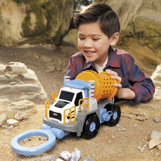 Mining truck Big Adventurre set