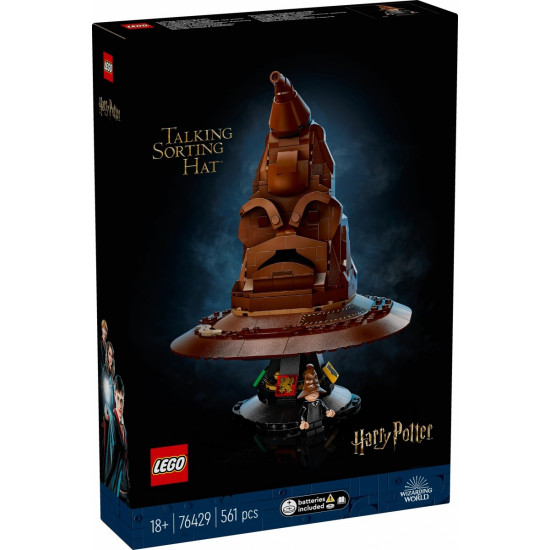 LEGO Harry Potter 76429 Talking Sorting Hat