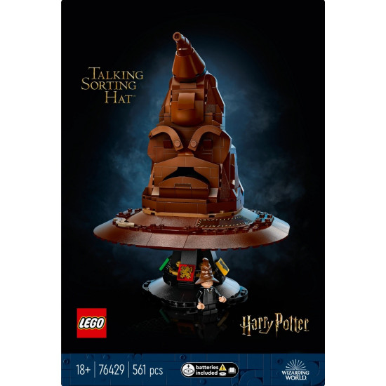 LEGO Harry Potter 76429 Talking Sorting Hat