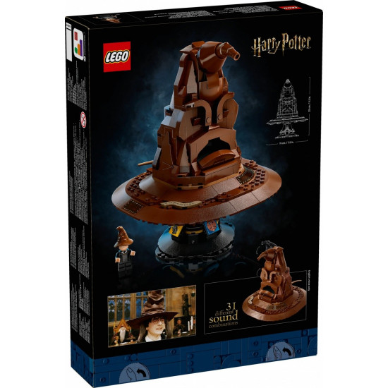 LEGO Harry Potter 76429 Talking Sorting Hat