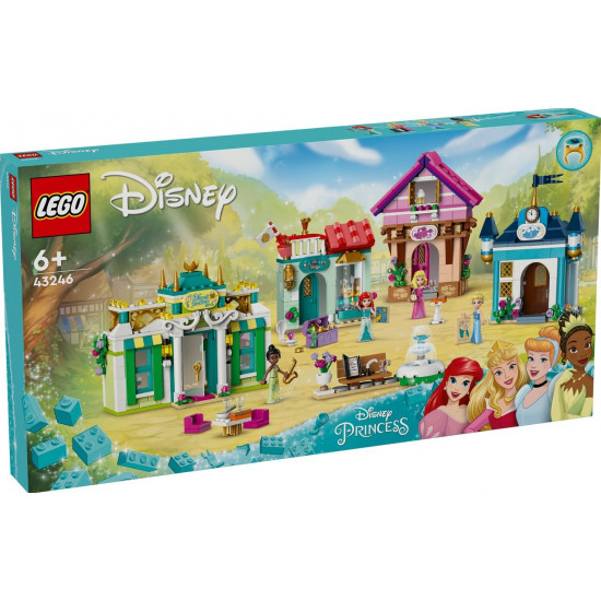 Klocki Disney Princess 43246 Przygoda księżniczki