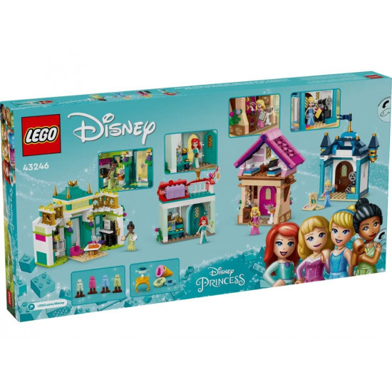 Klocki Disney Princess 43246 Przygoda księżniczki