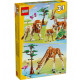 LEGO Creator 31150 Wild Safari Animals