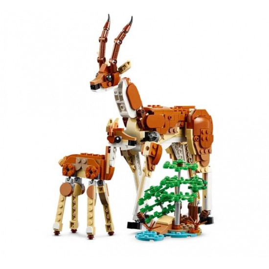 LEGO Creator 31150 Wild Safari Animals